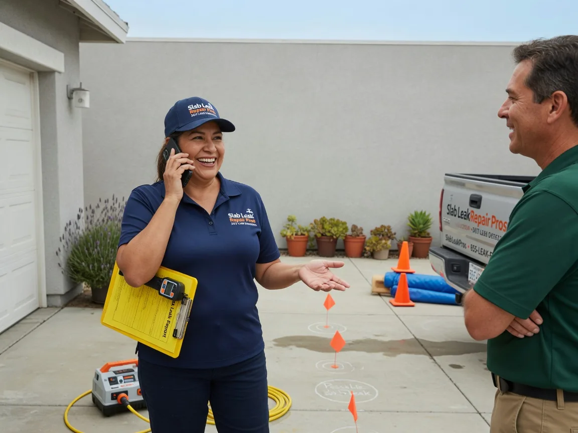 Slab Leak Repair Pendleton, SC FAQs